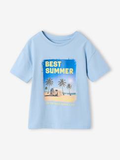 Jongens-T-shirt, poloshirt, souspull-T-shirt-T-shirt met korte mouwen voor jongens