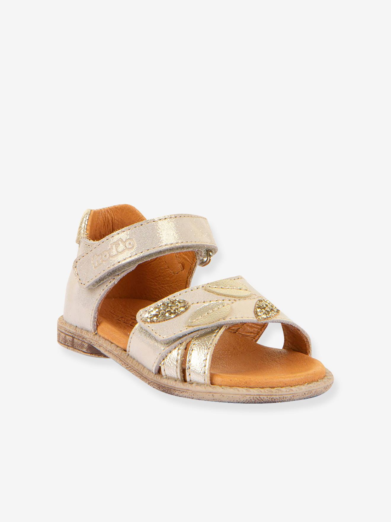 Sandalen CARLINA meisje baby FRODDO goud