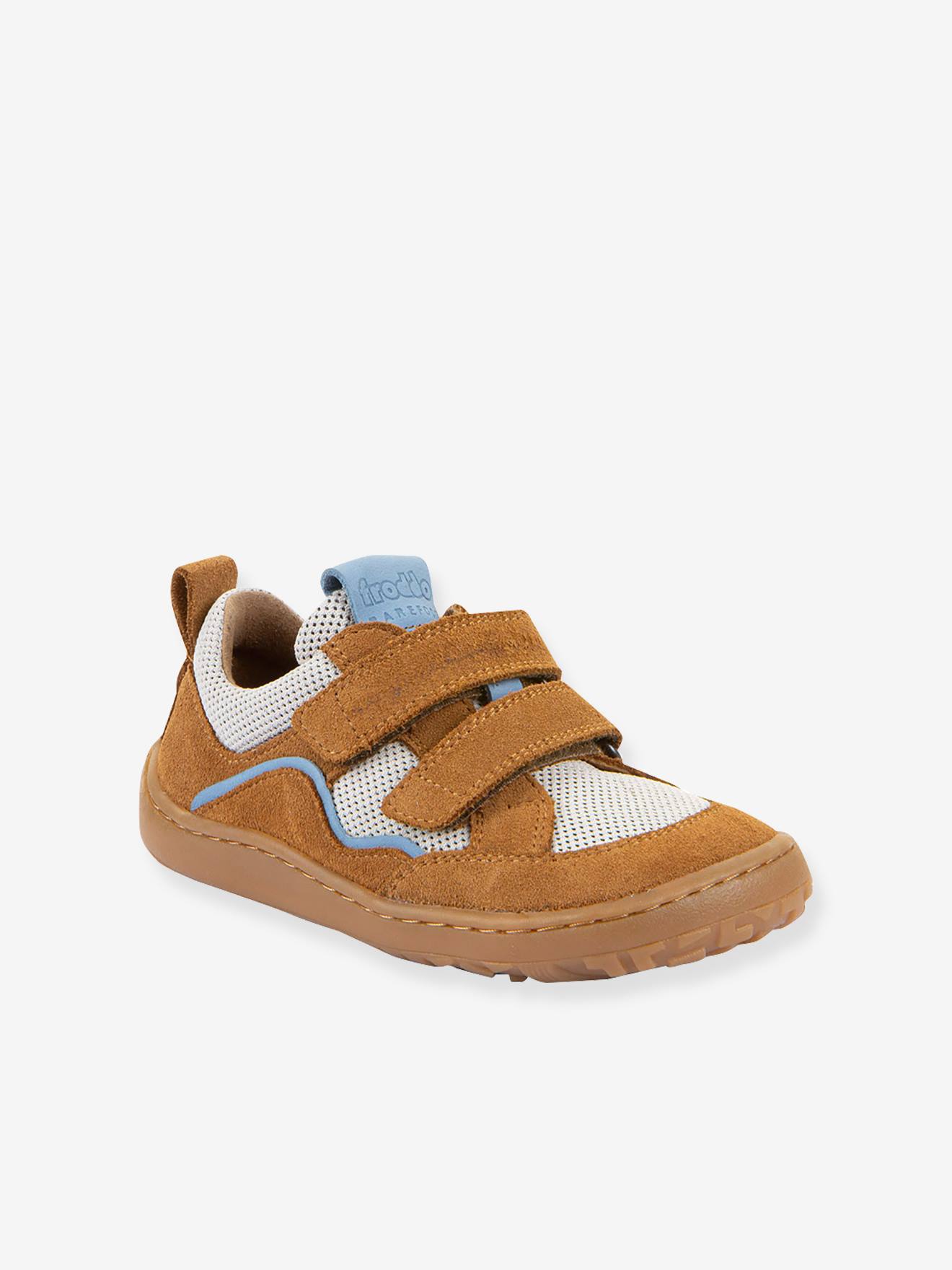 Barefoot schoenen BAZE kind FRODDO karamel