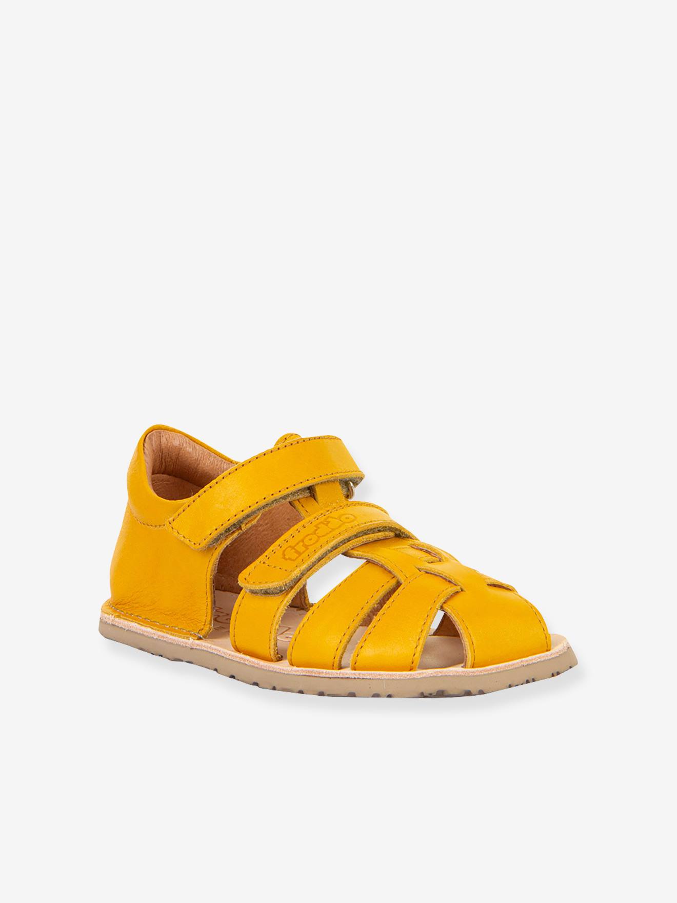 FRODDO FLEXY F barefoot sandalen voor kinderen geel