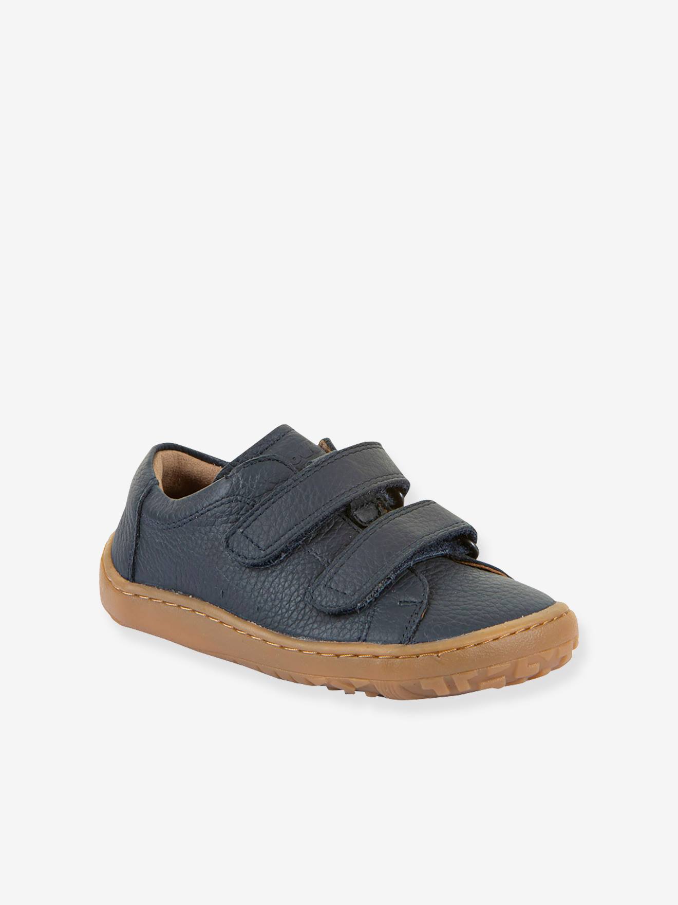 FRODDO BAZE barefoot baskets voor jongens donkerblauw