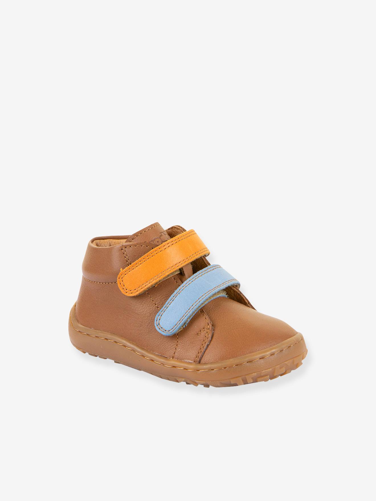 FRODDO barefoot babyschoenen voor de eerste stapjes karamel
