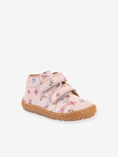Schoenen-Baby schoenen 17-26-Loopt meisje 19-26-Sneakers-FRODDO baby barefoot schoenen met print voor de eerste stapjes