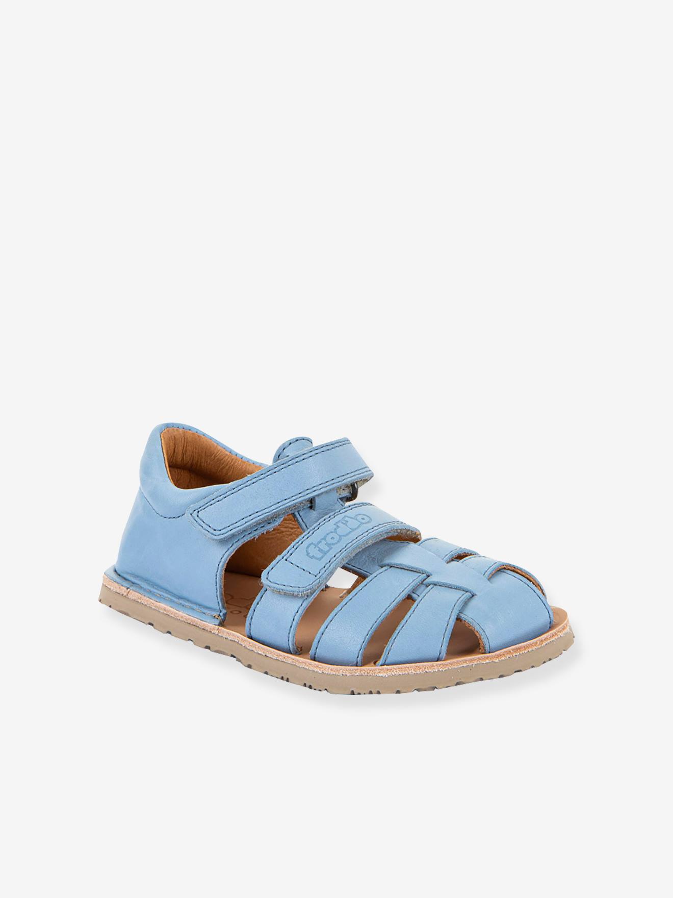 FRODDO FLEXY F barefoot sandalen voor kinderen hemelsblauw