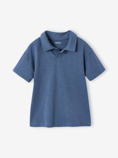 Jongens-Effen polo voor jongens