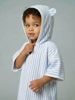 Baby-Badponcho baby Dieren, met gerecycled katoen