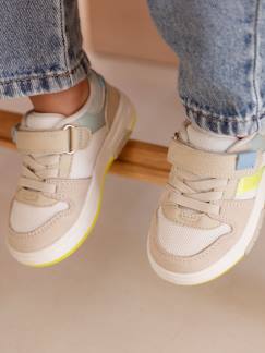 Schoenen-Baby schoenen 17-26-Elastische synthetische baskets voor baby's