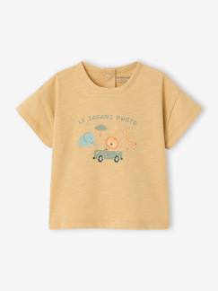Baby-T-shirt, souspull-T-shirt-T-shirt baby jongen safari