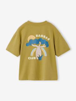 Jongens-T-shirt met korte mouwen voor jongens