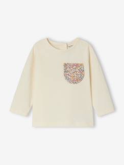 Baby-T-shirt met lange mouwen voor babymeisjes