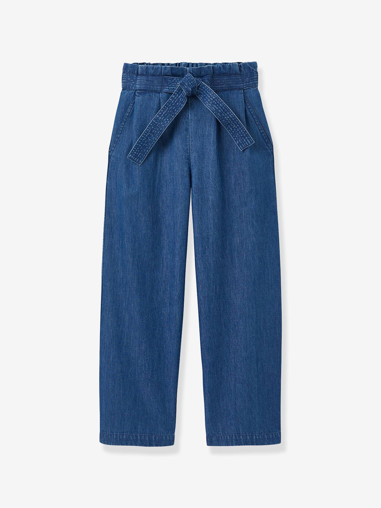 Denim ongewassen denim