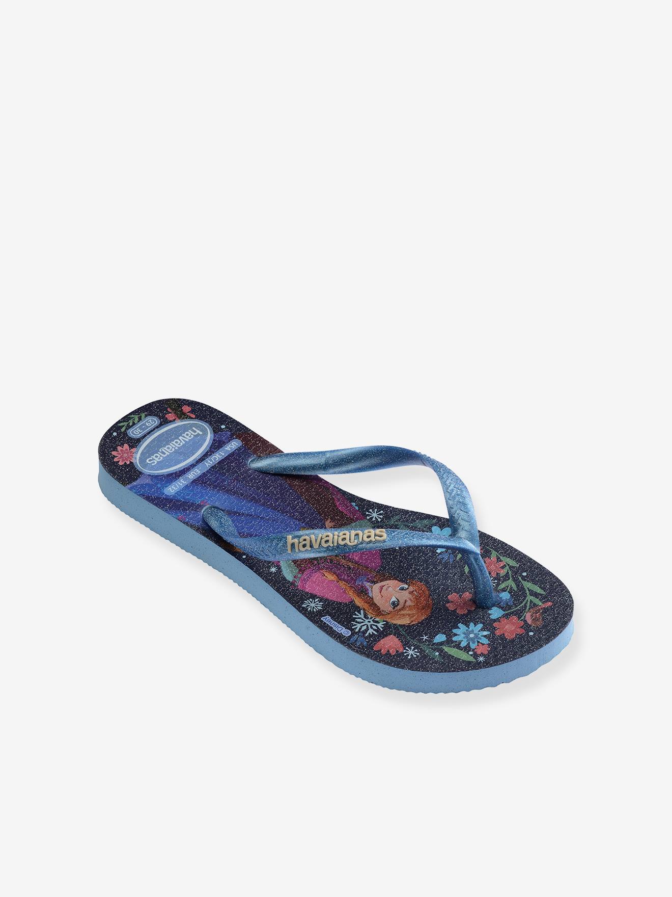 Disney prinsessen sandalen marineblauw