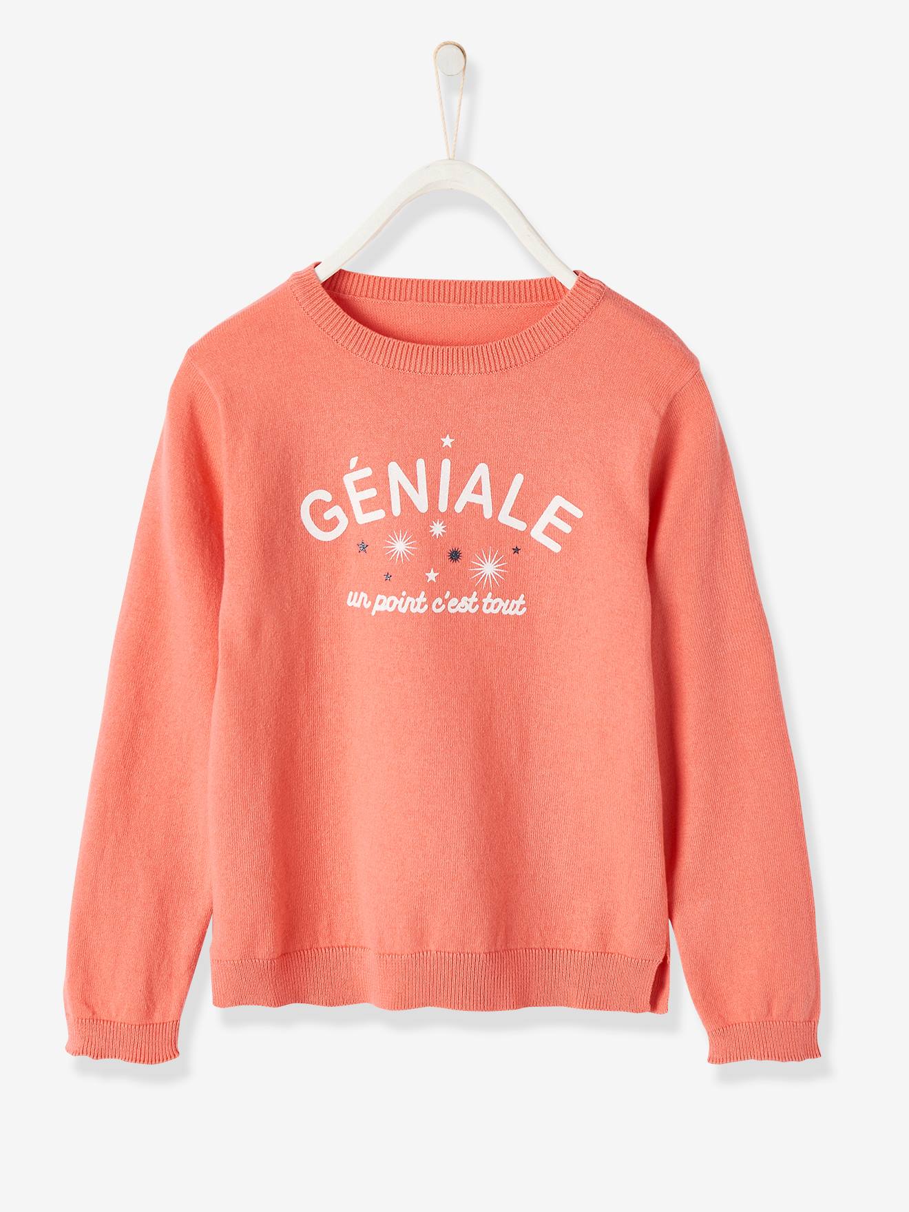 Trui, vest, sweater Meisje vertbaudet Truien Meisje | alle truien en sweaters op