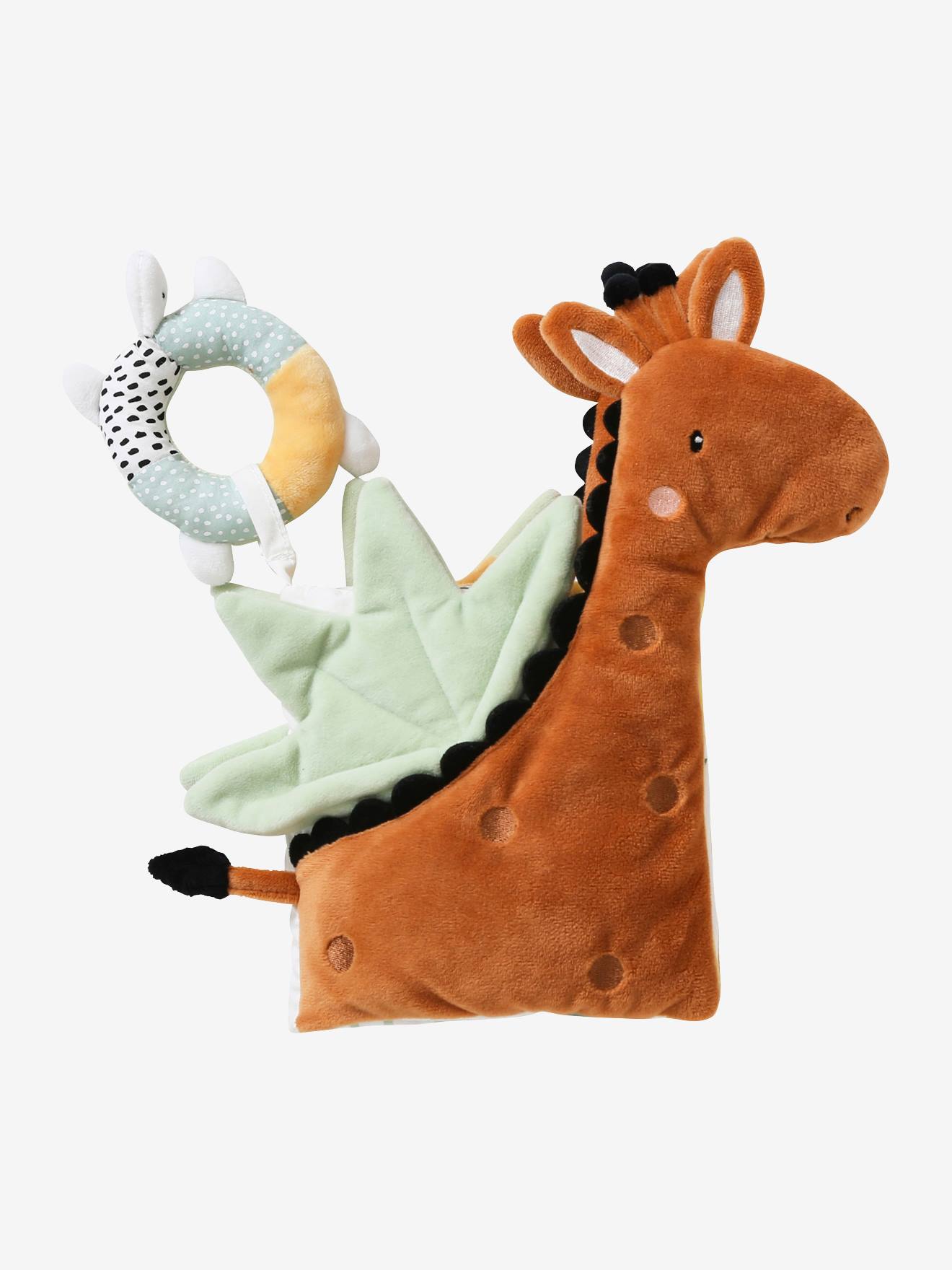 Activiteitenboek Giraffe TANZANIA sinaasappel