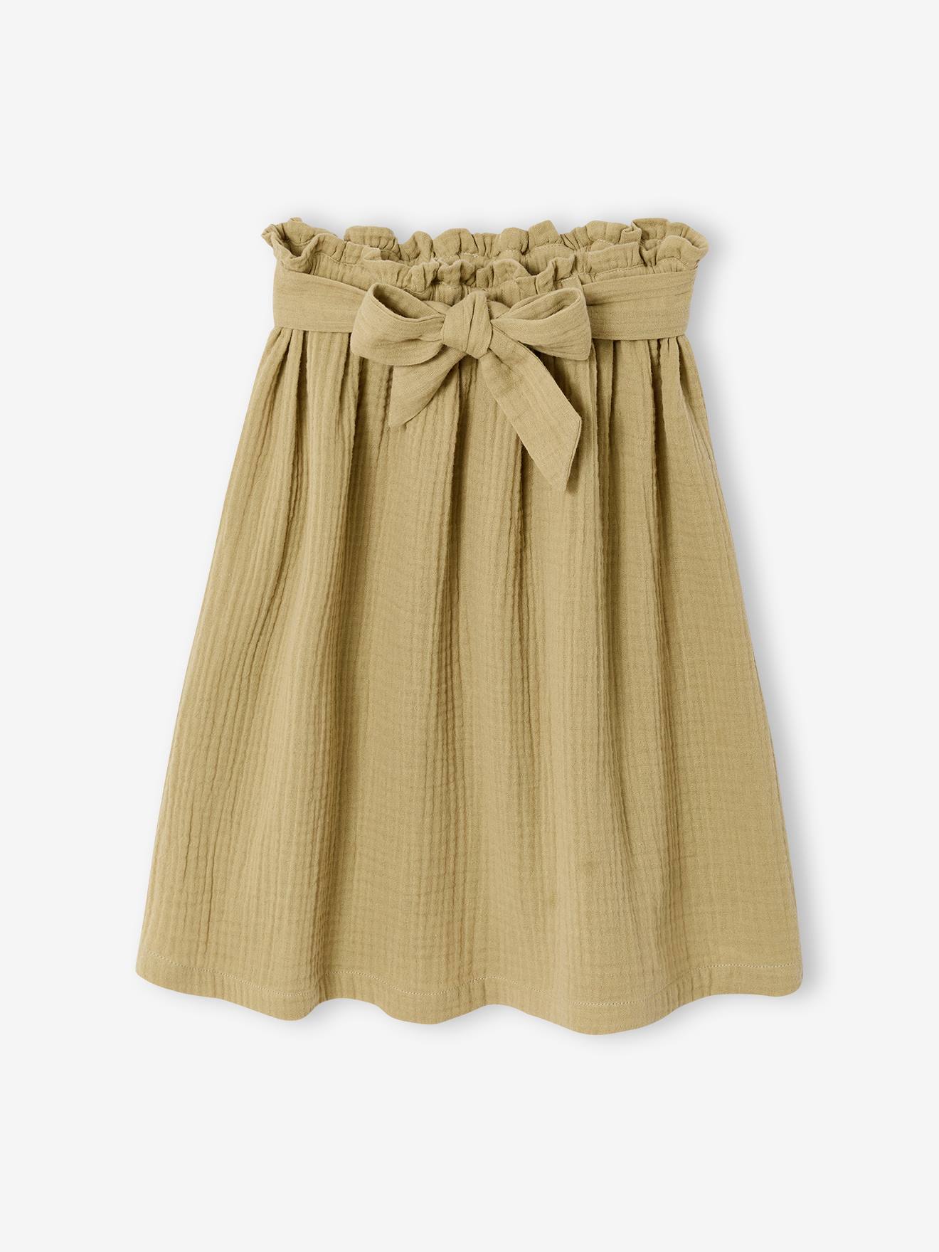 Midi-rok kaki