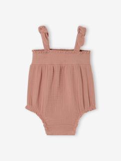Baby-Katoenen kruippakje