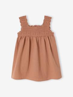 Baby-Mouwloze jurk voor babymeisjes
