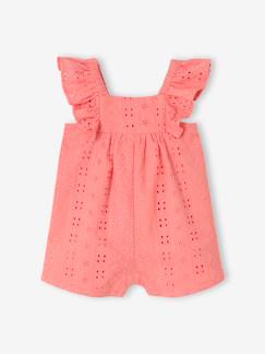 Baby-Combishort babymeisje met borduurwerk