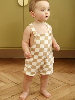 Baby-Bedrukte korte sweater van fleece voor baby's