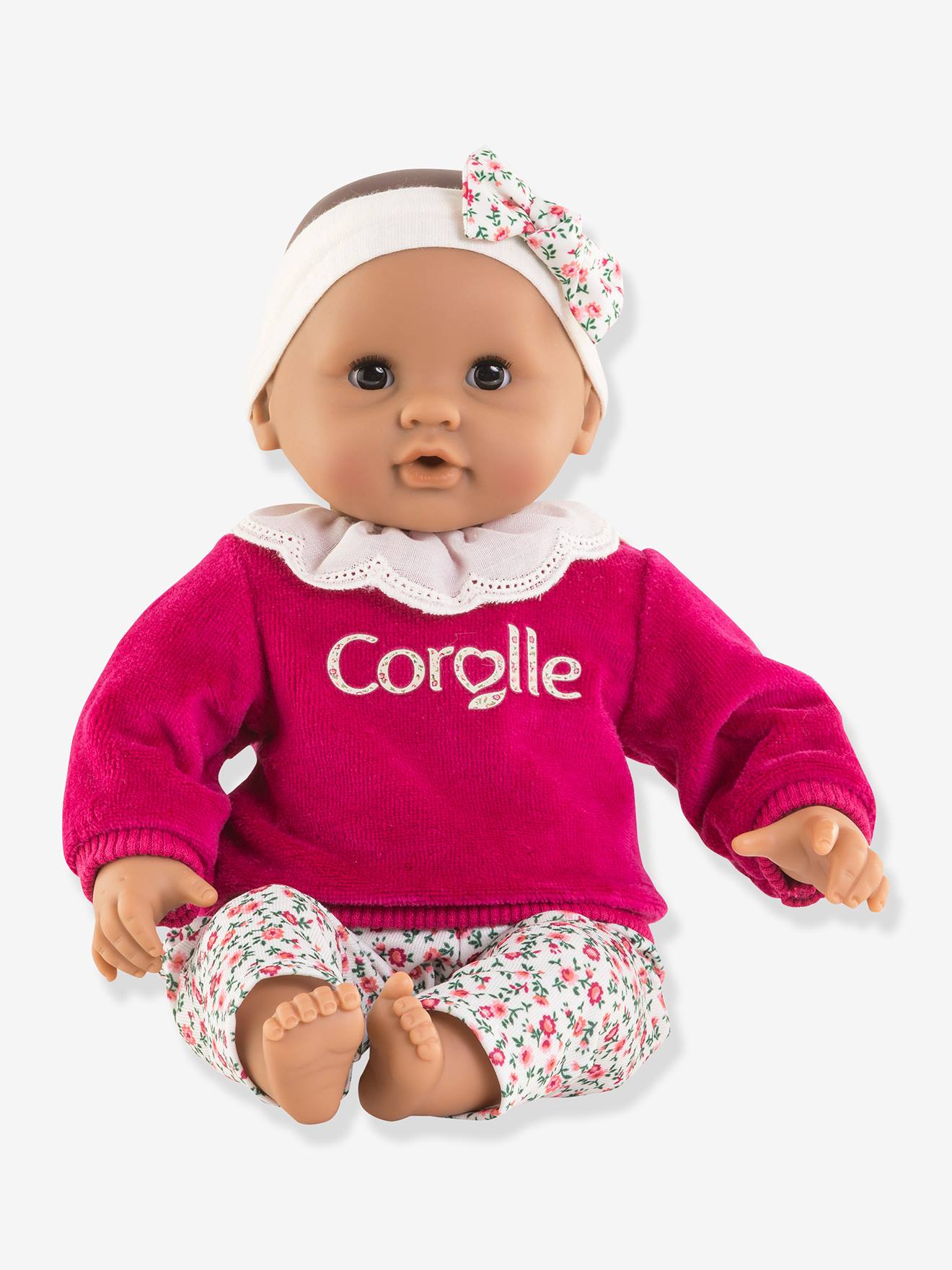 Baby Calin Maria Rose Grenadine rozen afbeelding