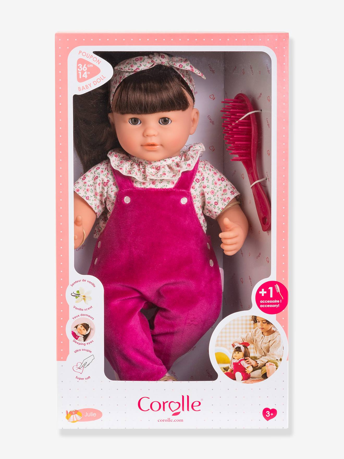 Pop Julie Rose Grenadine 36cm rozen