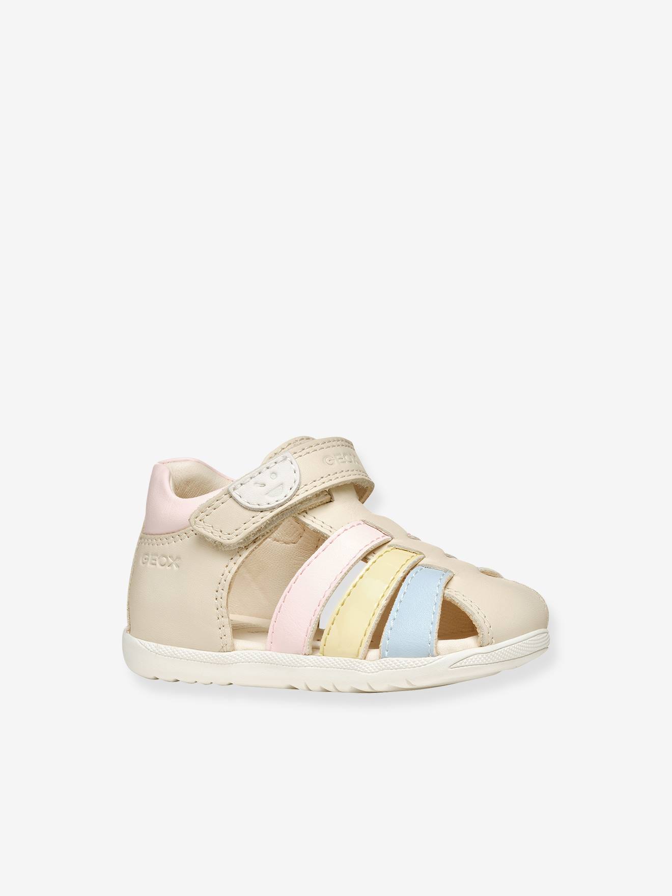 Macchia sandalen eerste stapjes geel