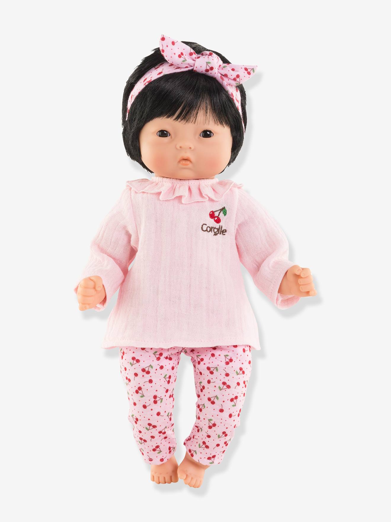 Baby Calin Nina 30 cm rozen afbeelding