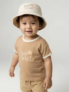 Baby-T-shirt, souspull-T-shirt-T-shirt baby jongen van biologisch katoen