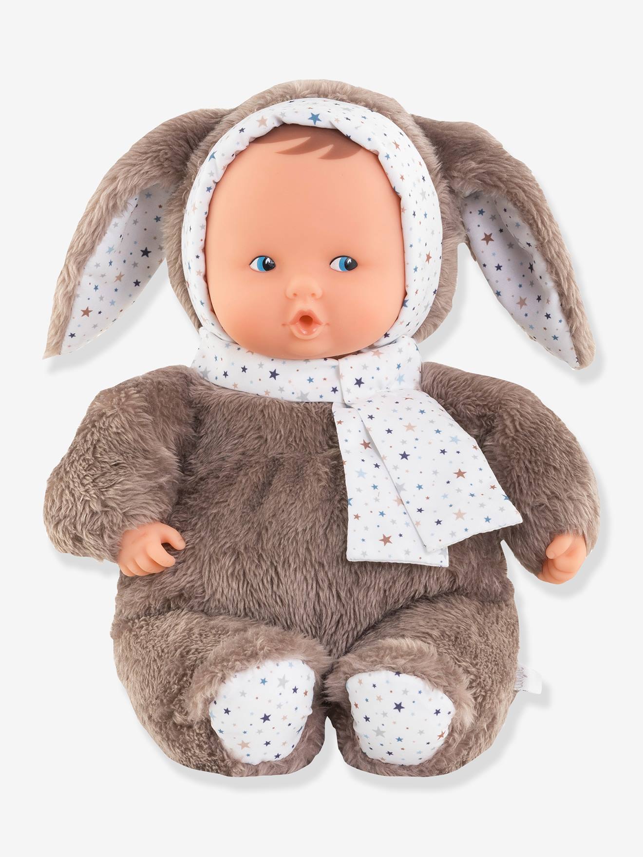 Pluchen Babilapin Ciel etoiles 28 cm bruin