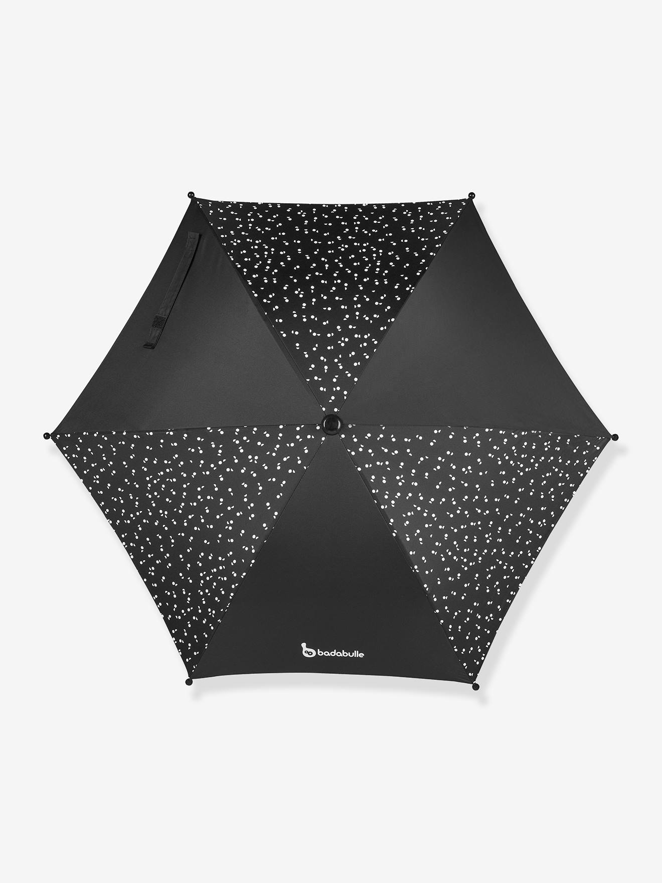 Universele kinderwagenparasol zwart