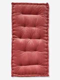 Linnengoed en decoratie-Decoratie-Vloermatras, kussen-Vloermatras van fluweel / velours 60 x 120 cm
