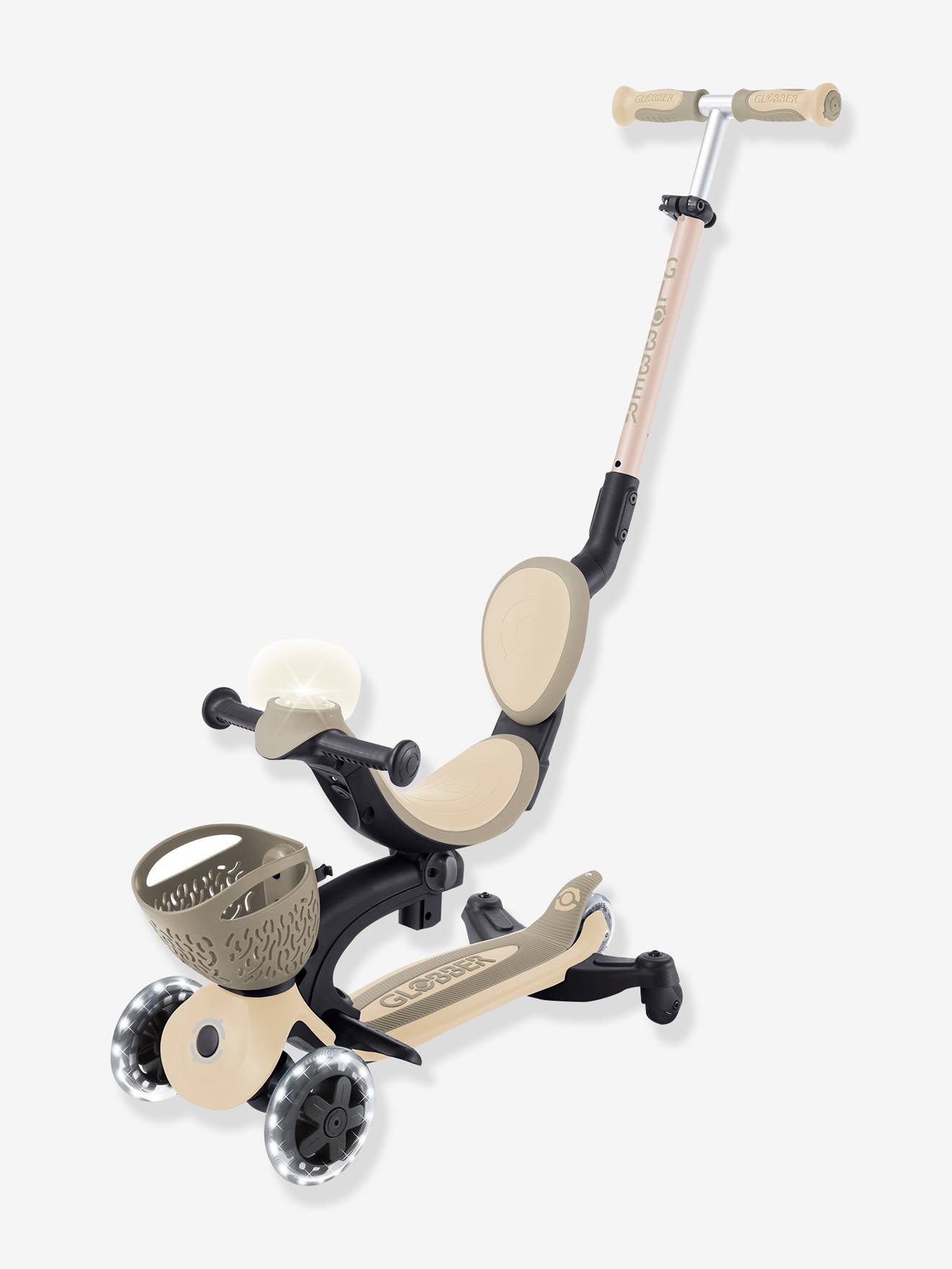 Meegroeistep GO UP BABY 360 - GLOBBER beige afbeelding