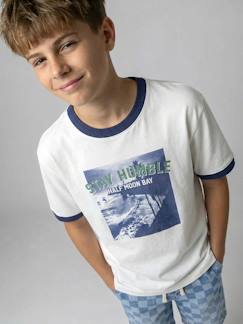 Jongens-T-shirt, poloshirt, souspull-T-shirt-T-shirt met korte mouwen met fotoprint