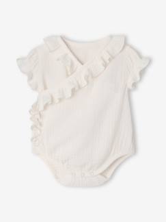 Baby-Body met korte mouwen voor babymeisjes