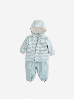 Baby-Regenjas en broek babyset voor jongens
