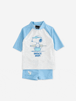 SNOOPY UV-werend badpak  - vertbaudet enfant
