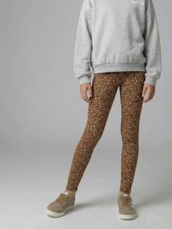 Meisje-Legging-Lange legging met print