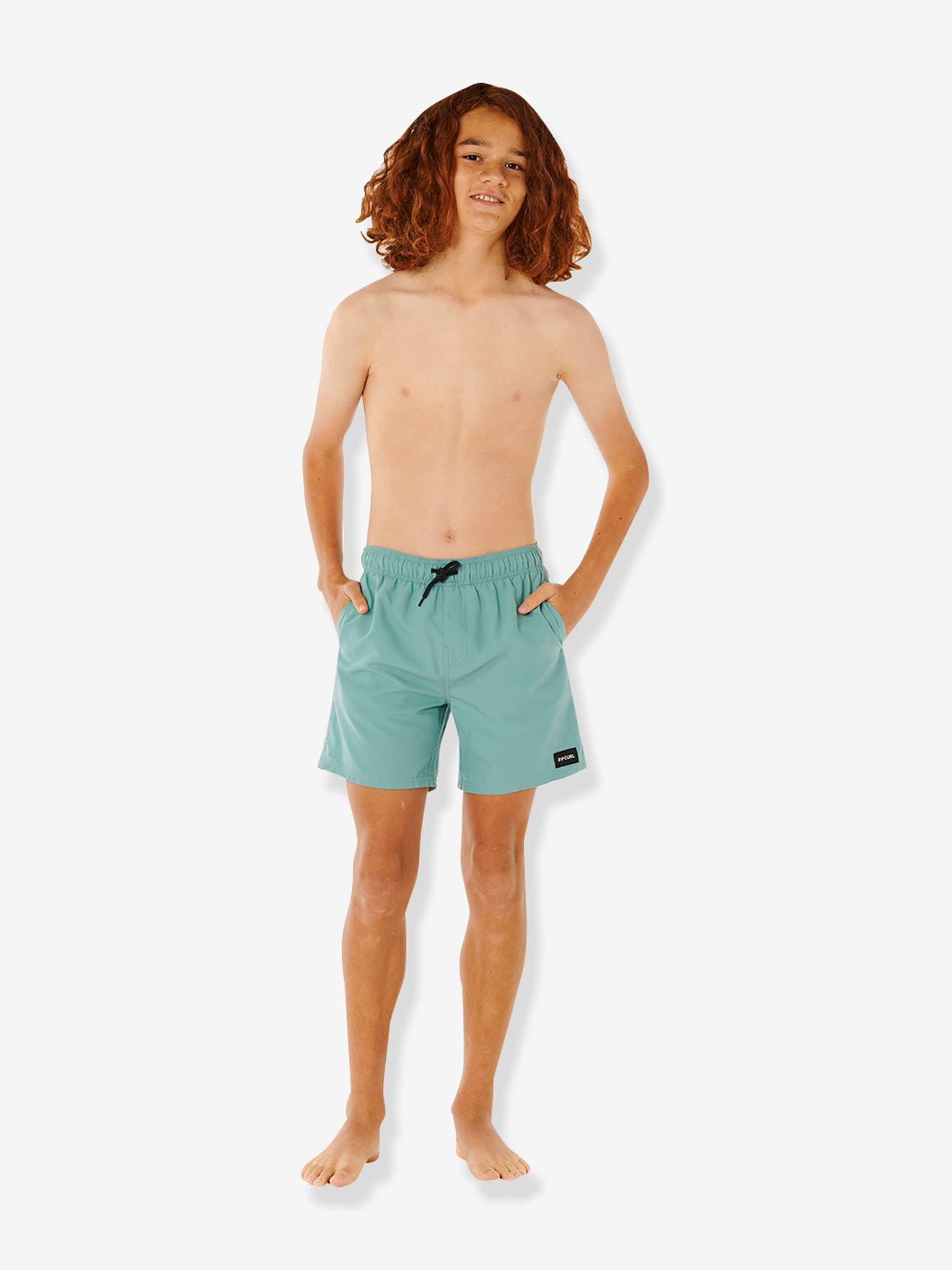 Zwemshort voor jongens groen