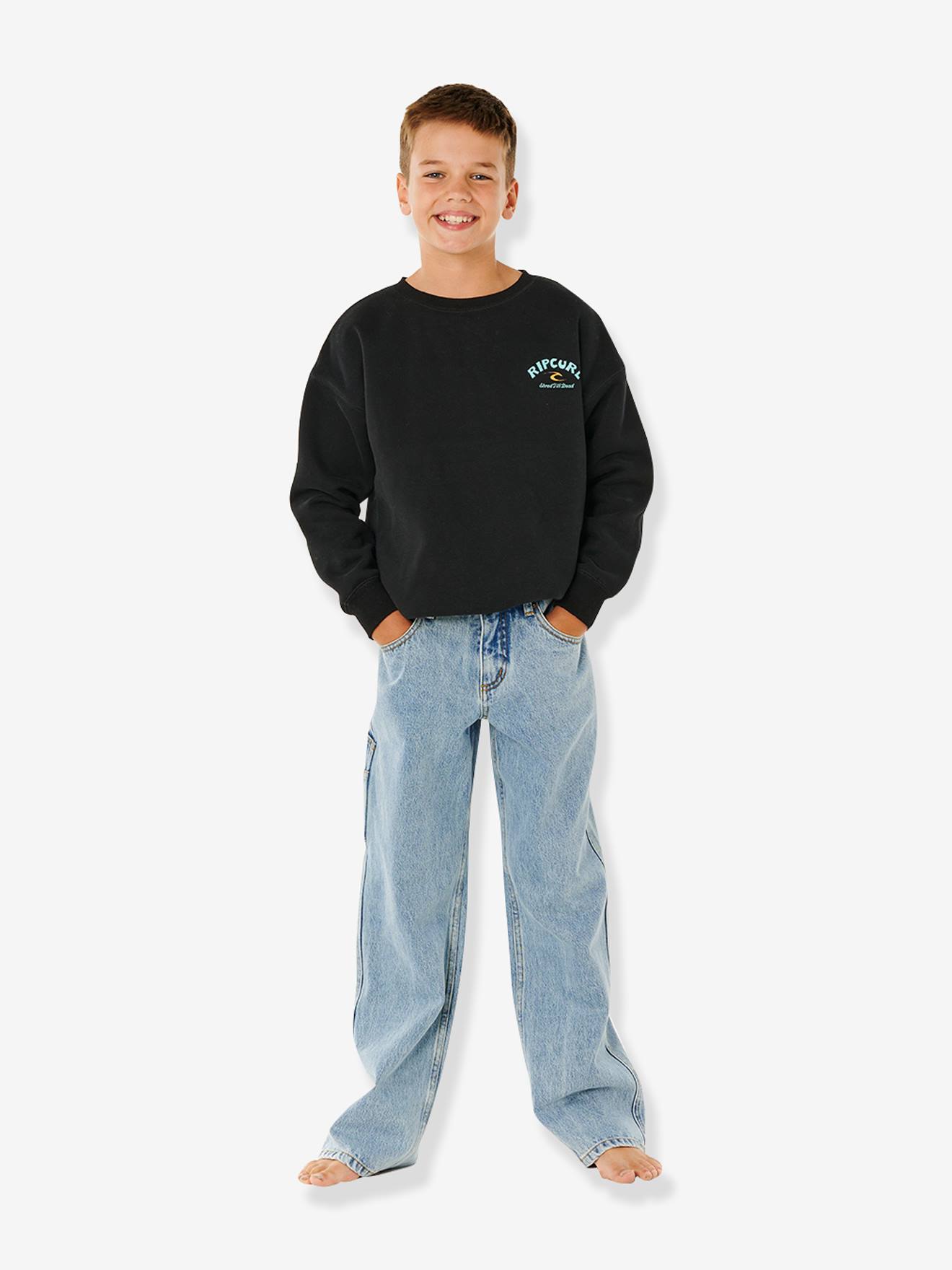 Sweater Shred Till Dead zwart