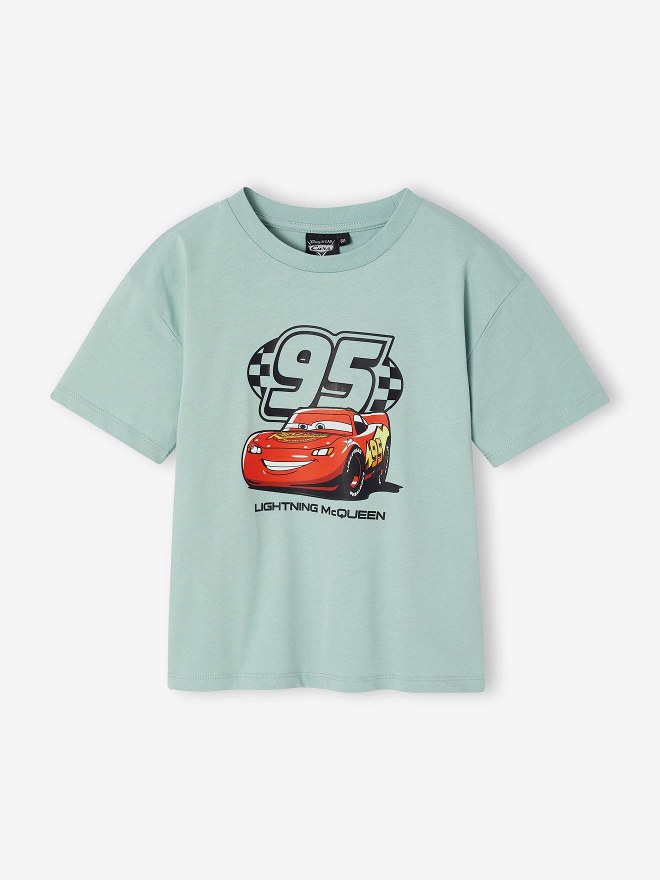 T-shirt met korte mouwen CARS grijsblauw afbeelding