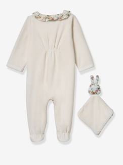 Baby-Pyjama, surpyjama-Babypakje met knuffel