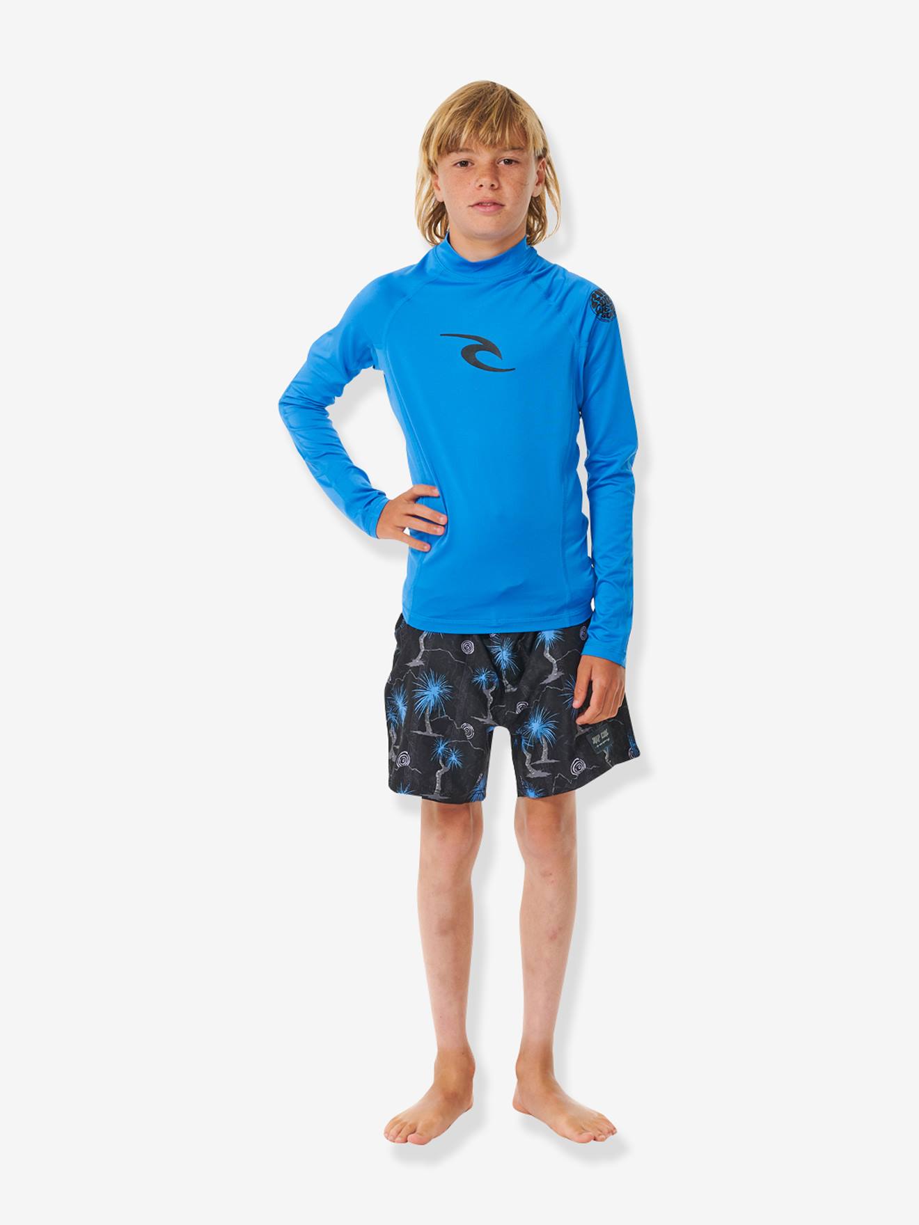 T-shirt badpak blauw