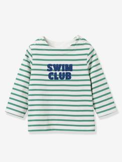 Baby-T-shirt, souspull-T-shirt-T-shirt baby gestreept met lange mouwen