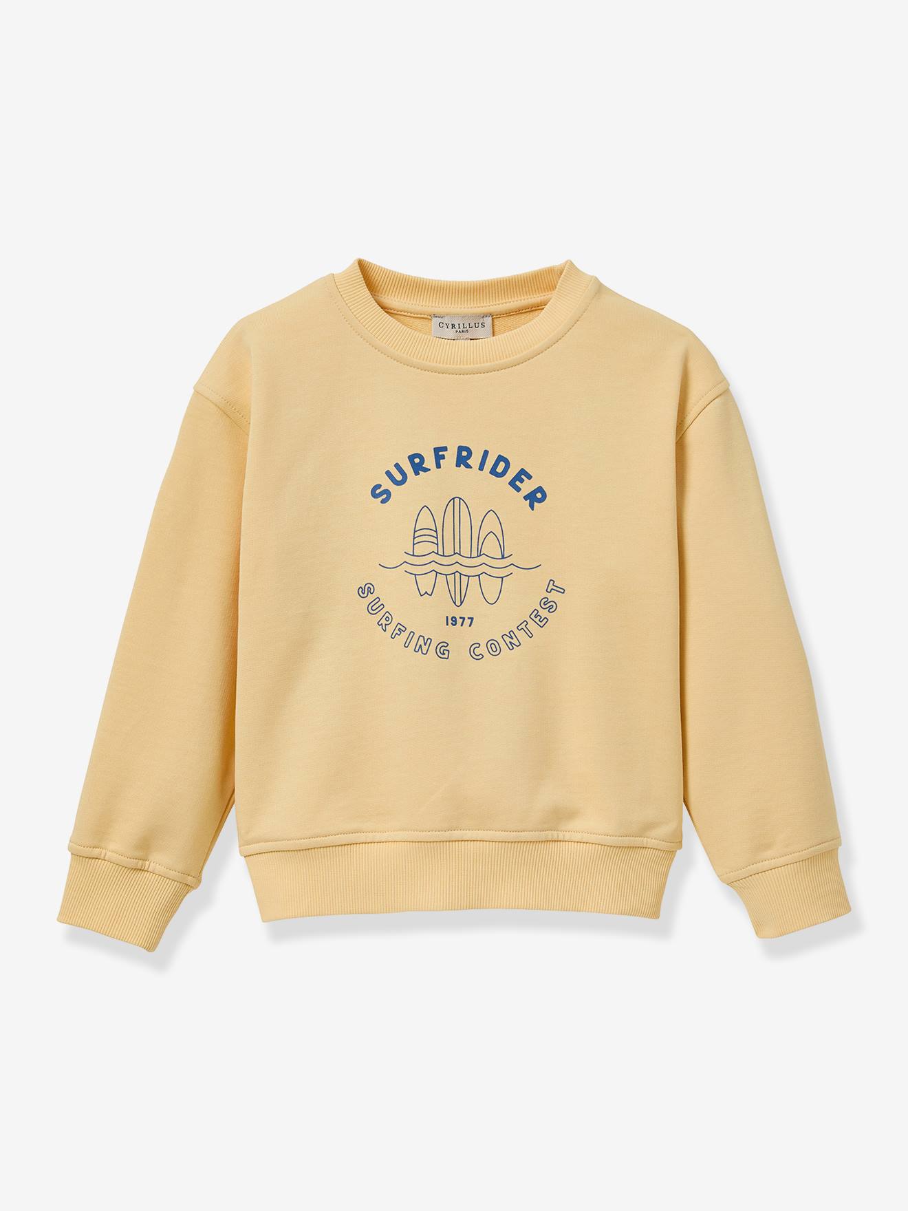Jongenstrui surf geel