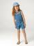 Combishort in denim stone - vertbaudet enfant 