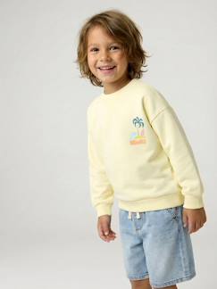 Jongens-Sweater met ronde hals en lange mouwen