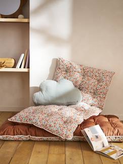 Linnengoed en decoratie-Decoratie-Vloermatras, kussen-Bi-materiaal vloermatras bloemen/fluweel RETRO FLOWER