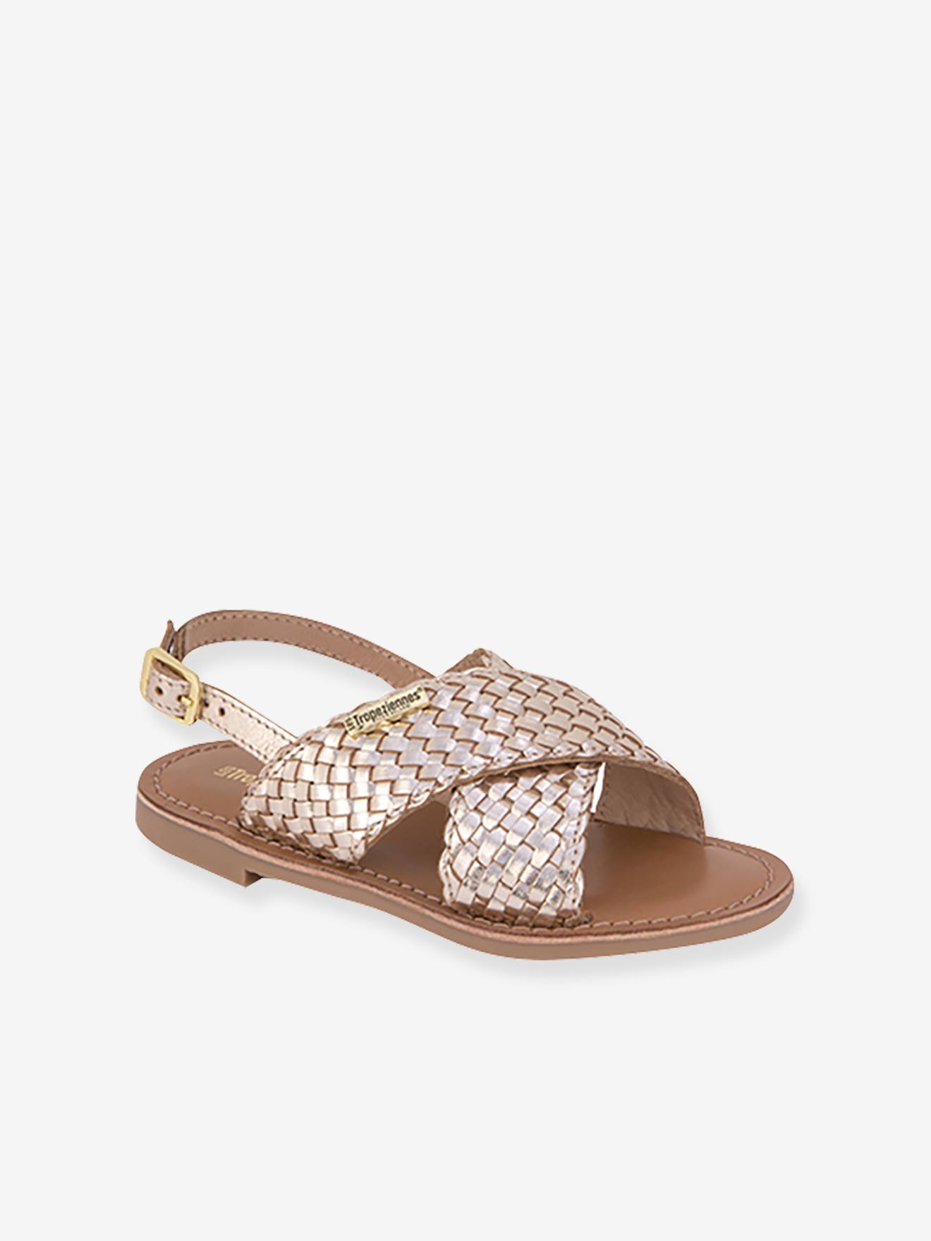 Sandalen Bisou goud
