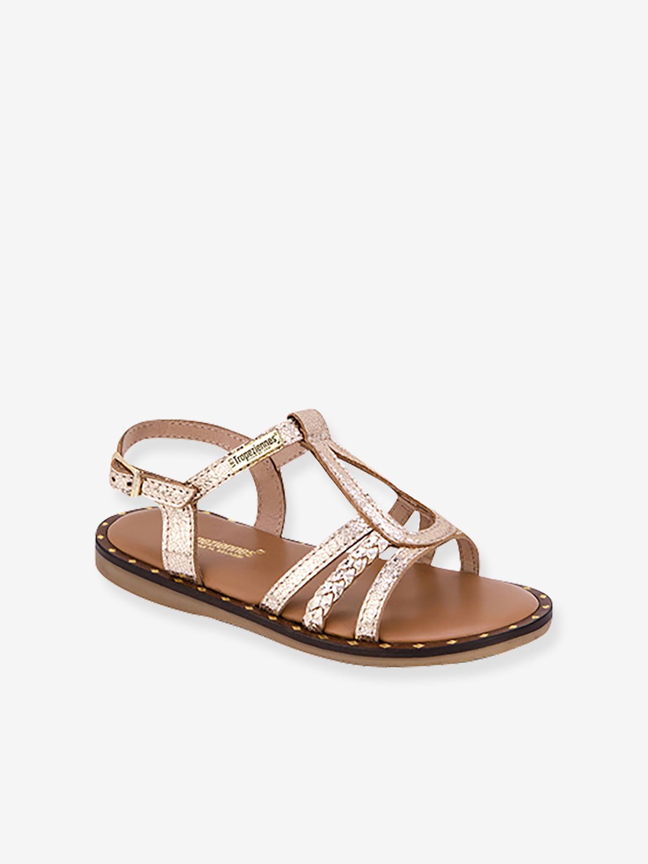 Sandalen Baps goud