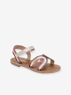 Schoenen-Meisje shoenen 23-38-Sandalen Berry